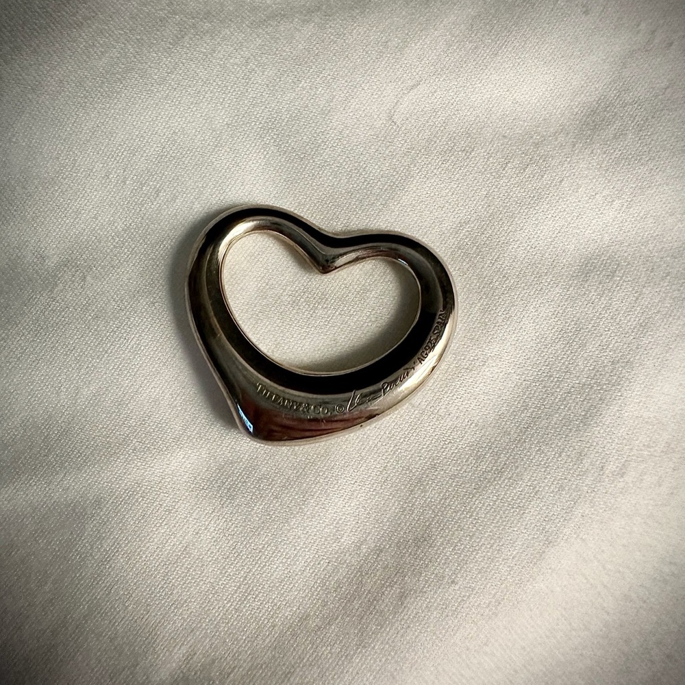 Tiffany & Co. Silver Brooch Exquisite Jewelry Piece